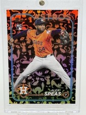 2024 Topps Update Series - Alex Speas #US222 (RC) Black Cat /10