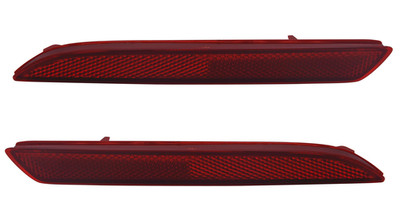 Reflektor Set für Honda Jazz / Accord 8 / Insight Rückstrahler Rot