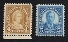 CKStamps: US Stamps Collection Scott#636 Mint NH OG #637 H OG