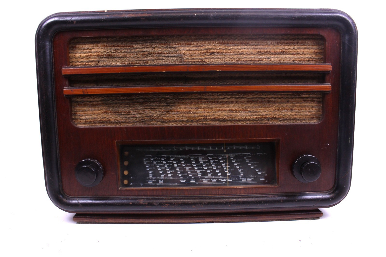 EAK Super 65/49WKS Röhrenradio Rundfunkempfänger HOLZ Tube Radio Vintage 1949/50