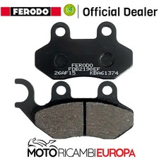 PASTIGLIA FRENO ANTERIORE FERODO SYM Symphony S 50 (4T/Rear disc model) 2010>