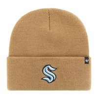 47 Brand Beanie WintermüTze - Haymaker Seattle Kraken Camel