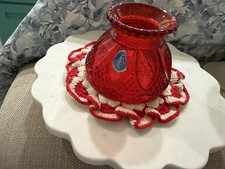 Imperial Glass Fairy Lamp Top With Tag 4x3