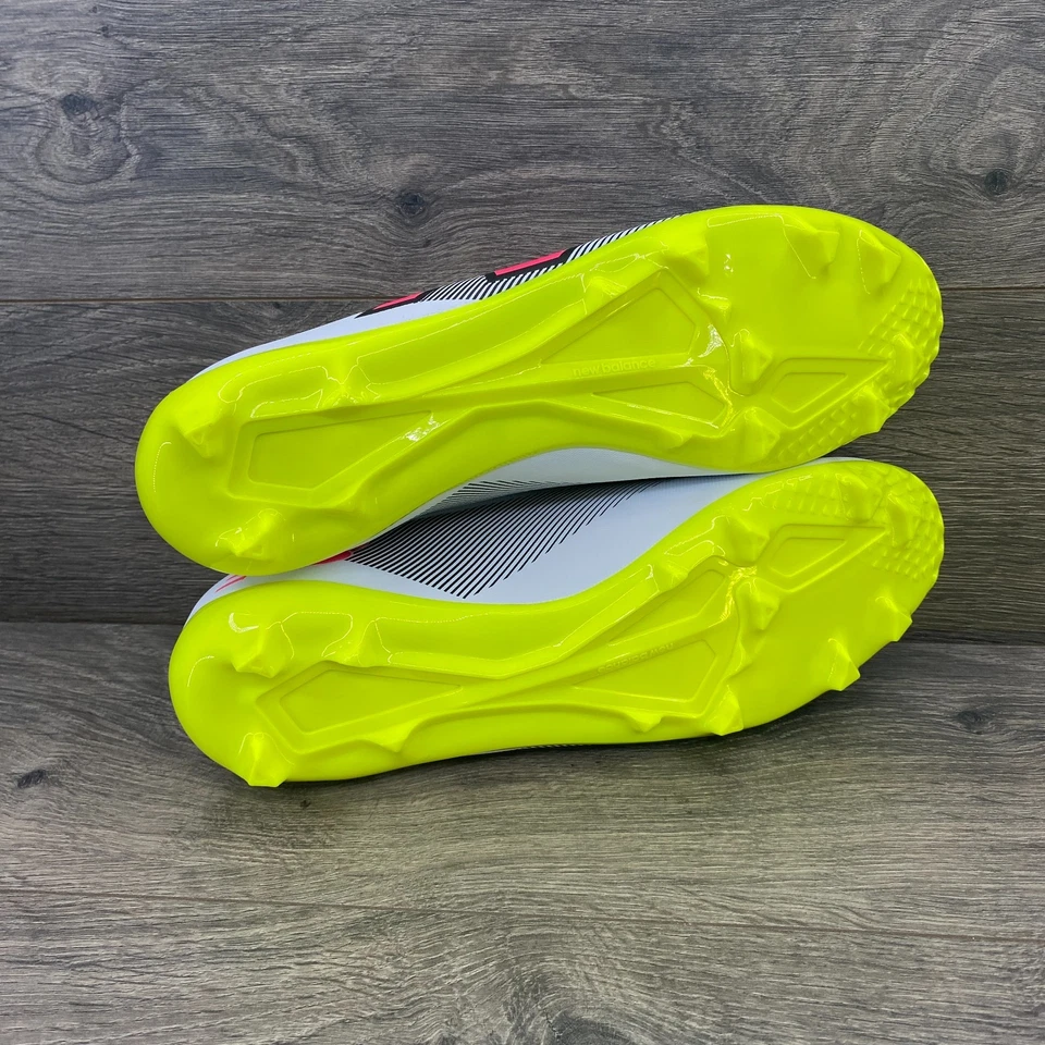 New Balance Furon Pro FG V7+Wide Soccer Cleats Men's Size 12 White - Image 3 of 4