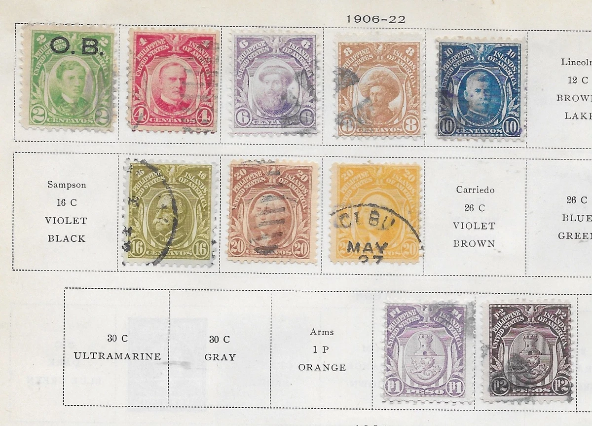 Philippines Postage Stamps for sale | eBay
