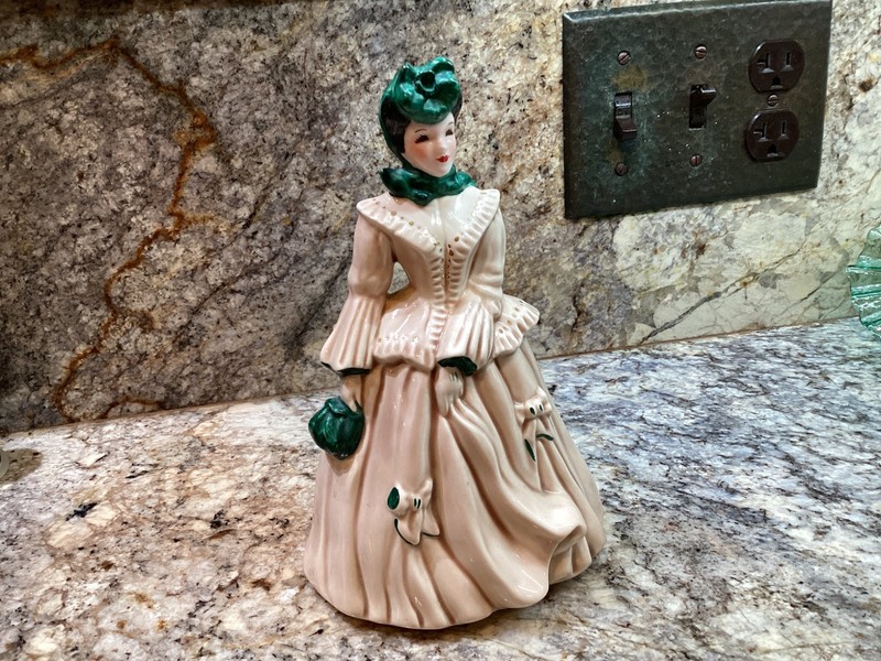 Vintage Florence Ceramics Figurine SARAH made in California