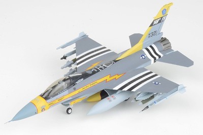 JCW-72-F16-013 JC Wings F-16C Fighting Falcon 1/72 Model #86-0321 USAF 149th