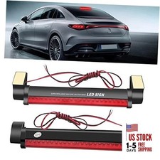 Led Third Brake Lights Center High Mount Stop Light Lamp 12V LED 3rd Brake