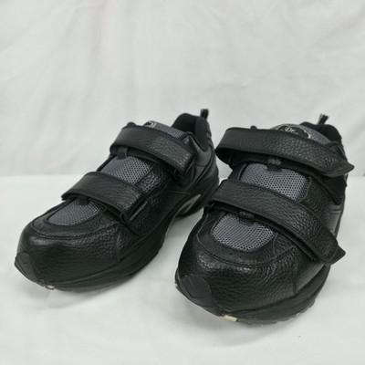 Dr Comfort Winner X Depth Mens 12XW Black Diabetic Walking Shoes Comfort