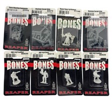 Dark Heaven Bones Figurines Assorted Reaper Miniatures Lot Of x8  - NEW