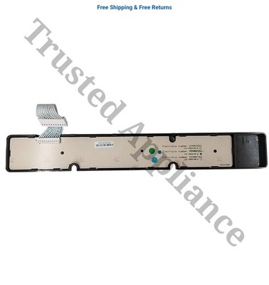 Frigidaire Electrolux Dishwasher Push Button Board Part# 154887201