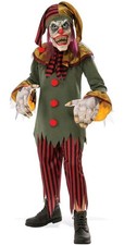 Boys Crazy Clown SIZE Large 12-14