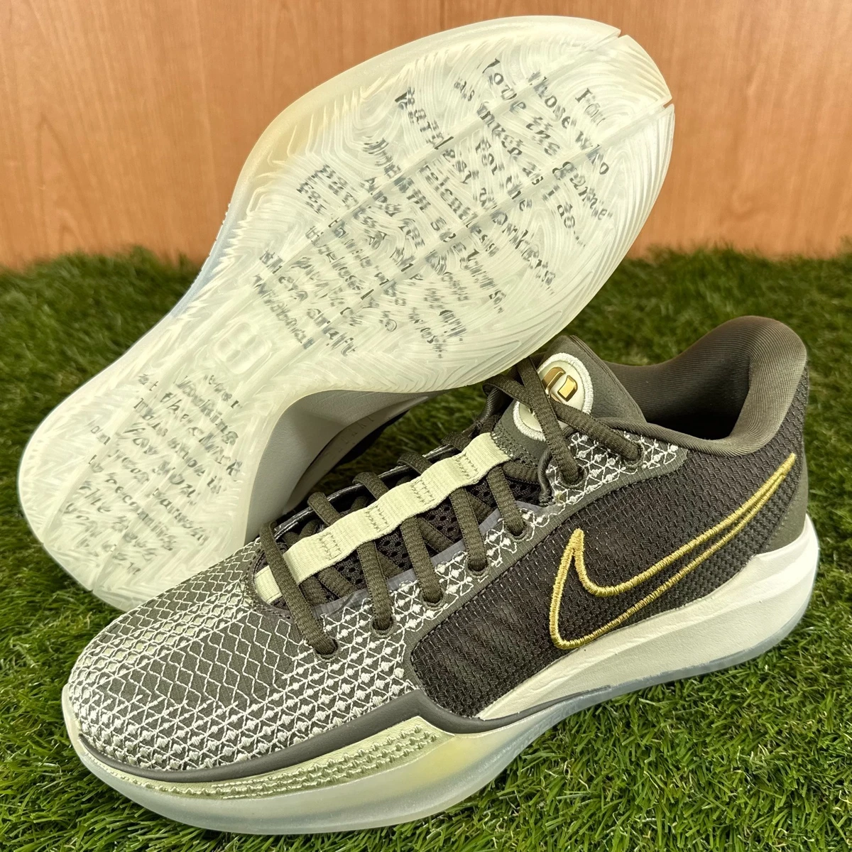 Nike Sabrina 1 Dedication HF5518-302 Women's 8 / Men's 6.5 New