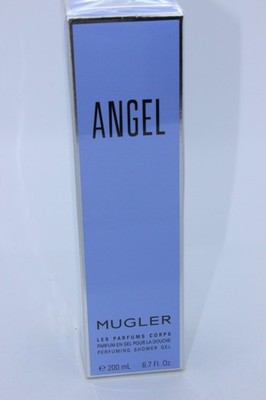 THIERRY MUGLER ANGEL Les Parfums de Corps Duschgel 200 ml NEU/OVP