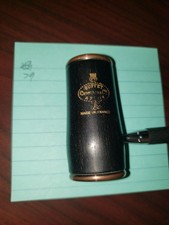 79 Buffet Crampon ICON 66 Clarinet Barrel. Old Logo.
