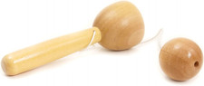 Traditional Natural Wooden Cup Ball Toy