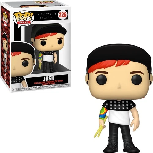 other see details Funko Pop Rocks Twenty One Pilots  JOSH 226 VAU G2U