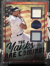 2024 Bronx Legacy The Yanks are Coming DAVE WINFIELD DUAL GAME USED PATCH 2/3