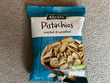 Pistachios Roasted & Unsalted 250g