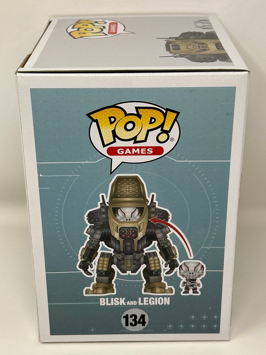 Funko Pop! Vinyl 6 in: Titanfall 2 - Kuben Blisk (w/ Legion) (6