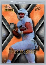 2022 Wild Card Matte #MXP-46 Trey McBride X-Plode Black/Light Orange X