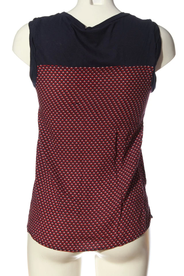 SPLENDID Top largo Mujeres Top Talla EU 36 negro-rojo-blanco look casual - Imagen 2 de 4