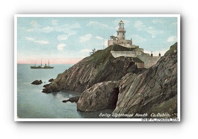 CN-BFP1-0616-IRLANDE - Bailey Lighthouse Howth Co - Dublin