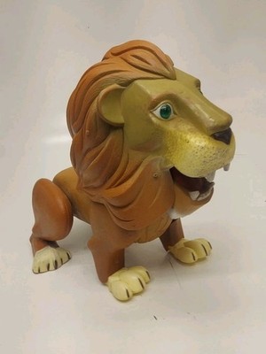 Irwin / Marvin Glass Associates 1963 Battery Operated  Dandy the Lion  Toy