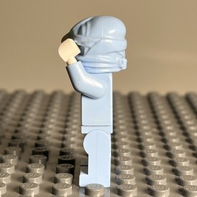 LEGO&reg; Ninjago NRG Zane Minifigure 9590 Njo0069 Genuine Authentic - 3F