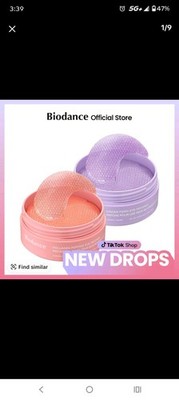 Bio Dance Cavier & Collagen Peptide Eye Patch Duo