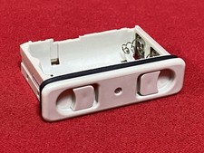 Ramsa WX-TB841 WX-TB840 Wireless Transmitter Battery Case Off-White Used