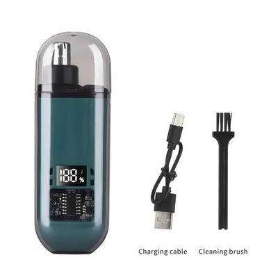 USB Rechargeable Nose Ear Hair Trimmer for Men Portable Clipper Original