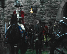 * DAVID BERRY * signed 8x10 photo * OUTLANDER * COA *