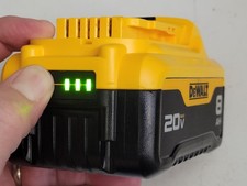 DeWalt 20-Volt 8.0Ah Lithium-Ion Battery Pack  GENUINE OEM 