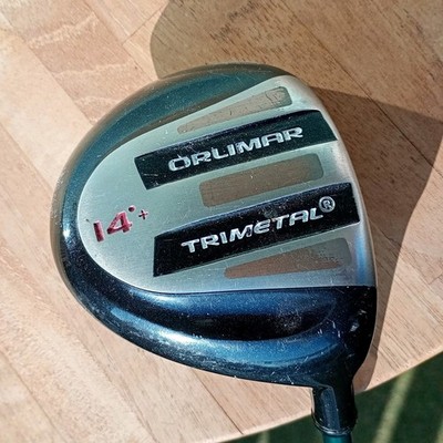 ORLIMAR Trimetal 3-Holz - Herren Strong 3 Mit Grad Regular