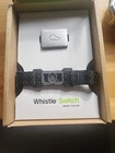 NIB Dog Collar GPS Whistle Switch Black Strap. Color 13" Neck Max New In Box