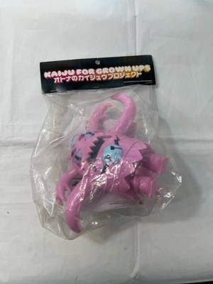 Vintage Monster Kuiju Vinyl Toy Sofubi For Grown Ups TOKI DOKI Wonderwall 2007