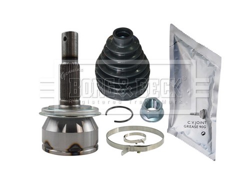 CV Joint fits INFINITI EX30 3.0D Front Outer 2010 on V9X Automatic Transmission - Picture 2 of 2