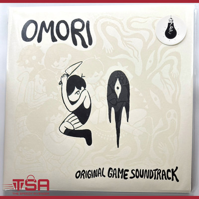 OMORI OST アナログ盤　レコード　2LP OMORI Original Sound Track OST Vinyl LP Clear White Black Swirl UV