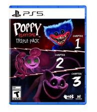 Image of Poppy Playtime Triple Pack PS5 (Sony Playstation 5) (US IMPORT)