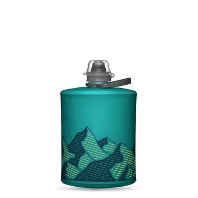 HydraPak Stow 500ml - Faltbare Trinkflasche.