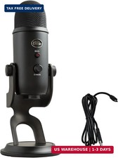 Logitech Creators Blue Yeti USB Microphone for PC, Mac, Gaming, Recording, Strea