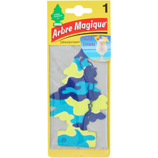 Diffuseur de Parfum Arbre Magique Piña Colada – Désodorisant Voiture