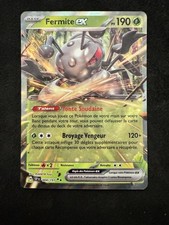 Carte Pokémon Fermite EX 004/191 SSP Etincelles Déferlantes FR NEUF