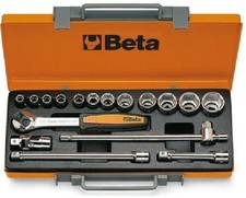 SET 12 CHIAVI BUSSOLE ESSAGONALI IN SERIE IN CASSETTO DI LAMIERA BETA 920AC12