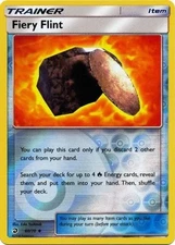 Fiery Flint - 60/70 - Uncommon - Reverse Holo - Damaged
