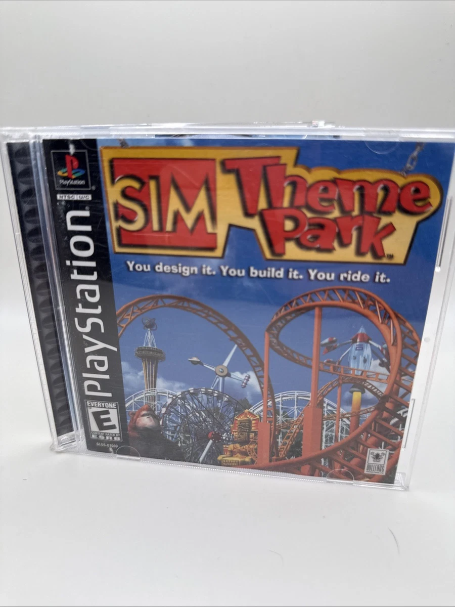 Theme Park world ps1 - Jeux vidéo