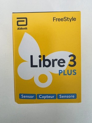 Freestyle Libre3 Plus Blutzuckermessgerät Sensor