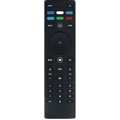 For Vizio LED TV Remote Control Replacement D50fF1 E65E0 E65E1 E65E3 E70E3