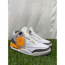 Jordan 3 Retro Laser Orange Size 9.5W/8M 